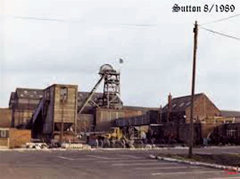 Sutton Colliery,Stanton Hill
